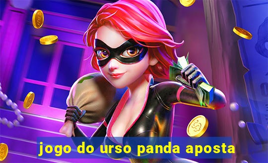 jogo do urso panda aposta